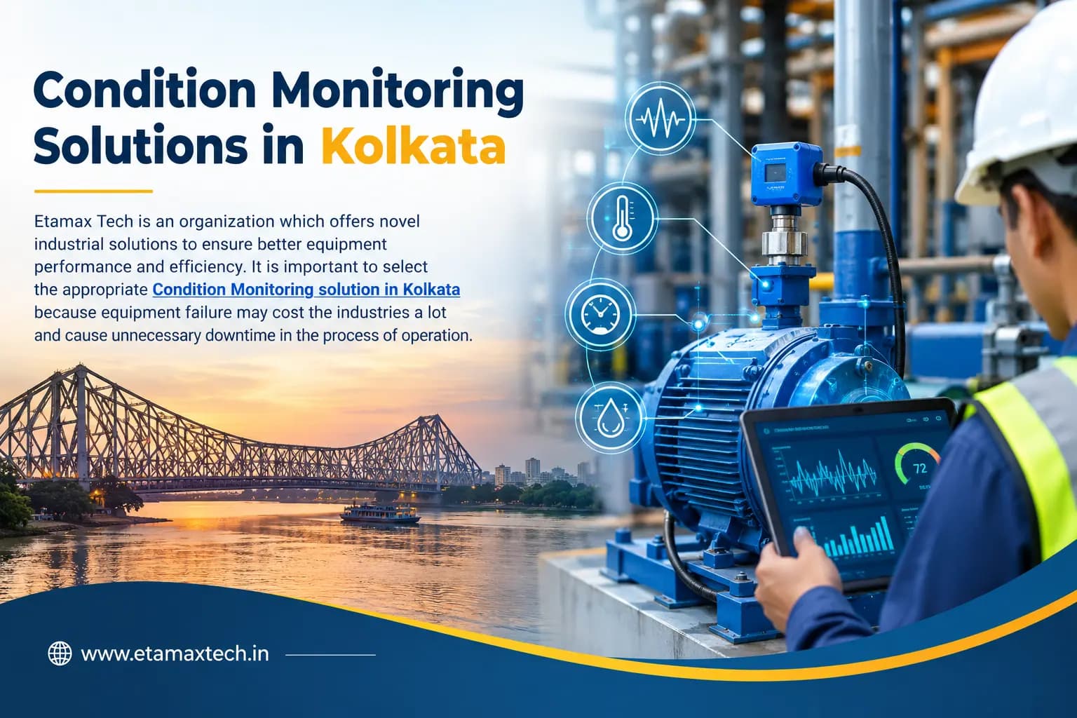 Choosing the Best Smart Condition Monitoring Solutions in Kolkata - condition monitoring equipment